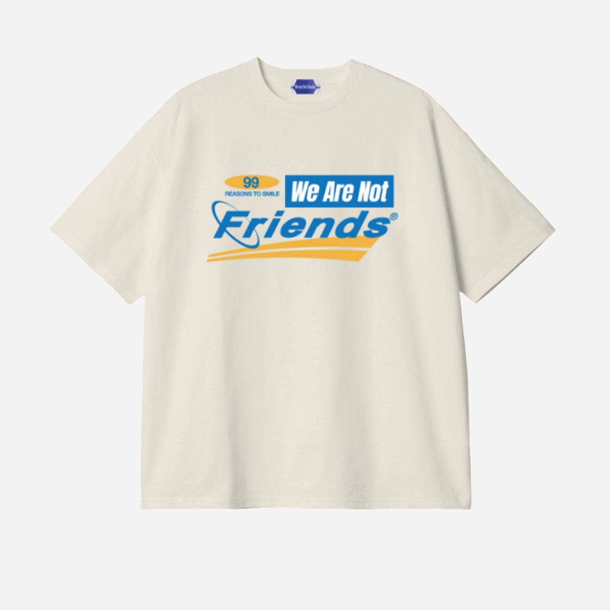 We Are Not Friends Software Boxy t-shirt WANF-WI2607