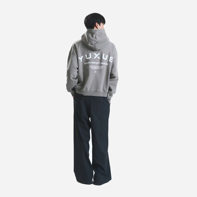Yuxus Nightshade Belgrave Hoodie YXNBHFW26-GRY