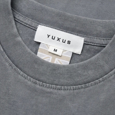 Yuxus Brace T-Shirt YXBTSFW26-GRY