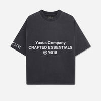 Yuxus Basic Tee YXBTFW26-BLK