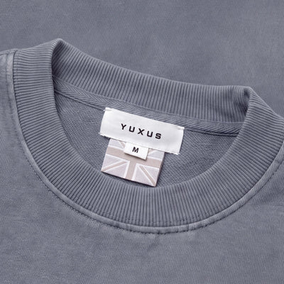 Yuxus Neat Crewneck YXNCGFW26-GRY