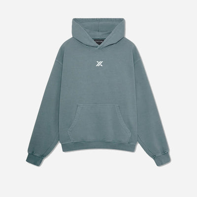Yuxus Aden Icons Hoodie YXAIHFW26-GRN