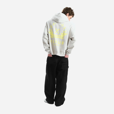 Yuxus Sonic Vanguard Hoodie YXSVHFW26-BEG