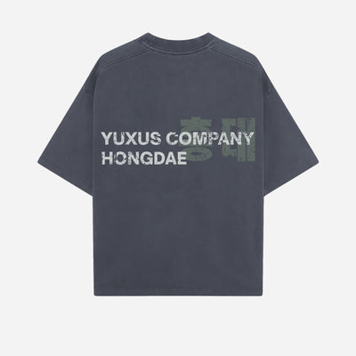 Yuxus Herb Grey Hongdae T-Shirt YXHGHTSFW26-GRY
