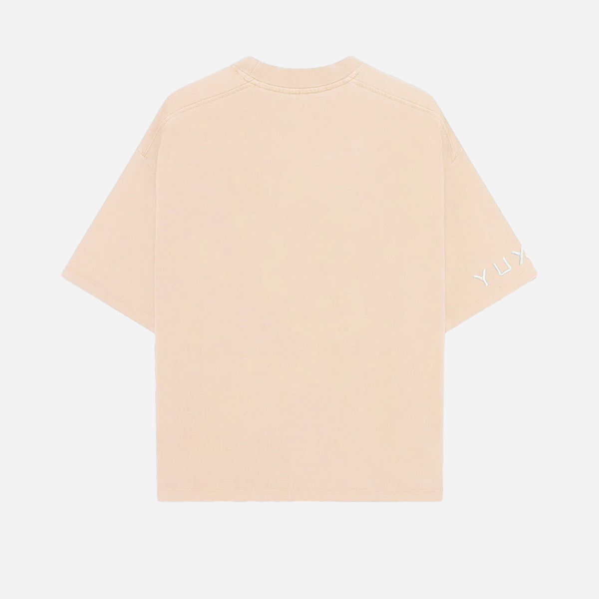 Yuxus Basic Tee YXBTFW26-PECH