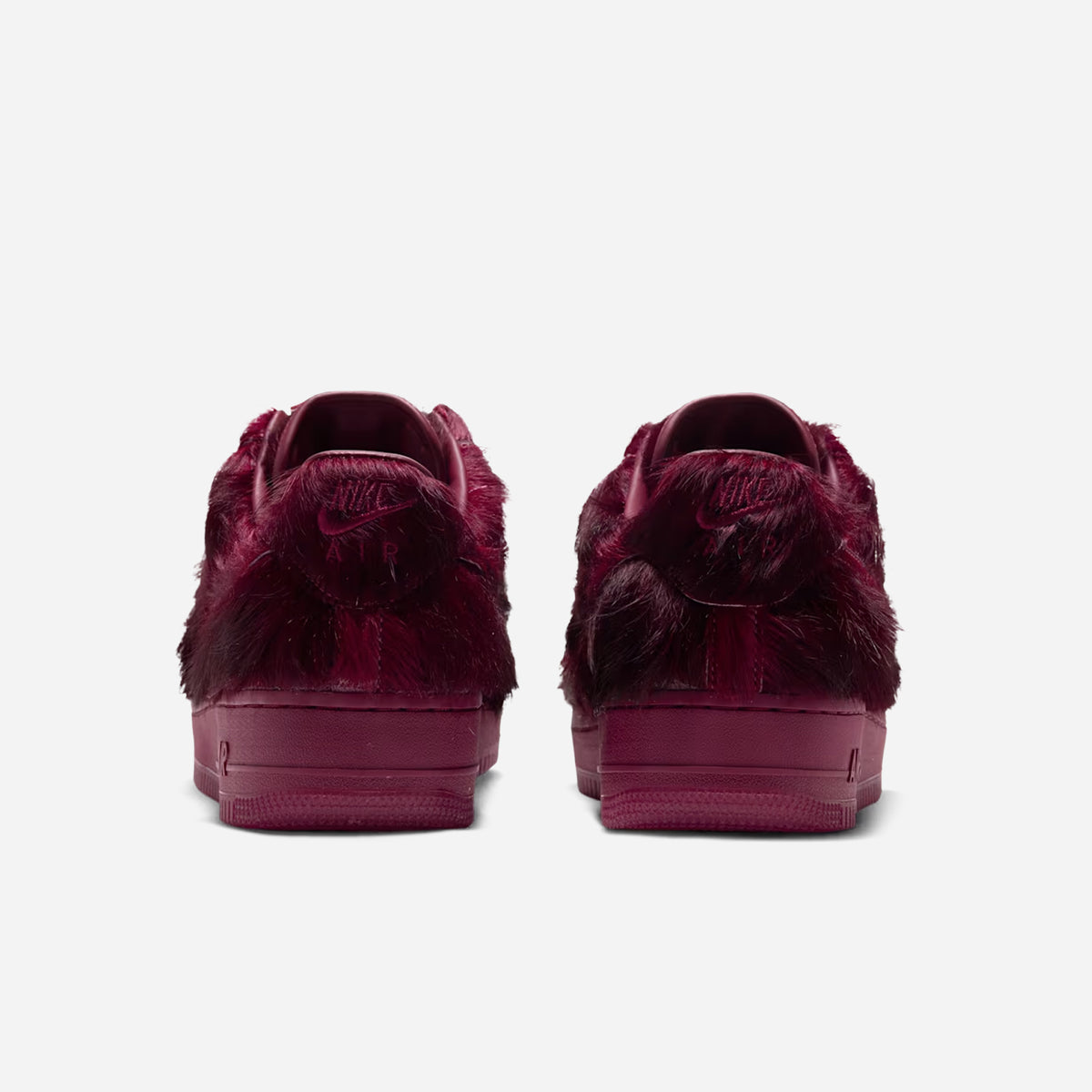 Nike Air Force 1 Low Pony Hair Team Red IR1940-600