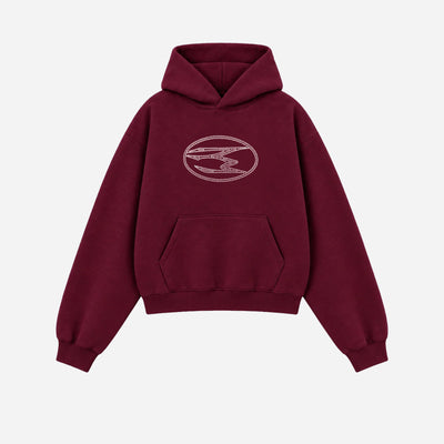 noemotions Crew Hoodie NEW26CHB-BUR