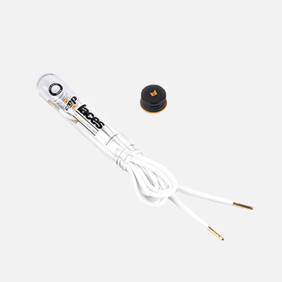Crep Protect Shoe Laces Round White