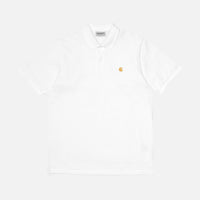 CARHARTT W.I.P. Chase Pique Polo I023807.00R.XX